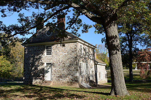 istock Washington's Headquarters at Valley Forge National Historic Park 493910078