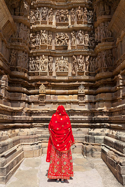 khajuraho świątyń. - khajuraho india sexual activity temple zdjęcia i obrazy z banku zdjęć