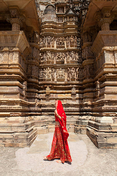 istock Temples of Khajuraho 493912218