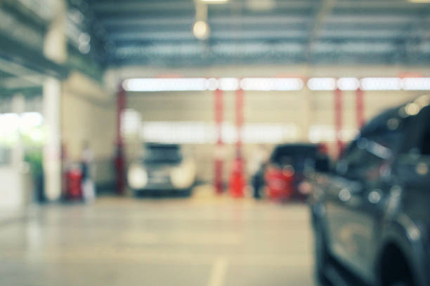 istock Blurred of repair service station 493913176