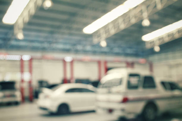 istock Blurred of repair service station 493913378