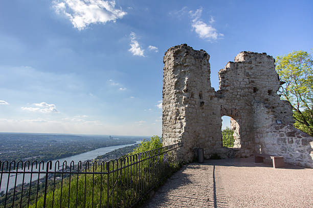 istock castle ruin drachenfels in koenigswinter gemany 493914935