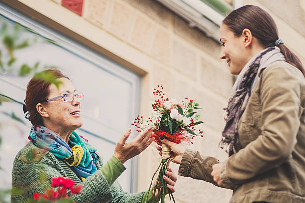 istock Florist Woman Portrait 493915210