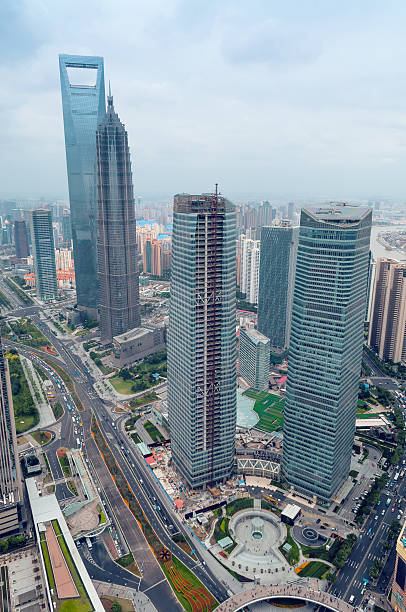 istock Shanghai Financial District,Shanghai,China 493915324