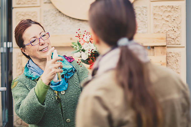 istock Florist Woman Portrait 493915420