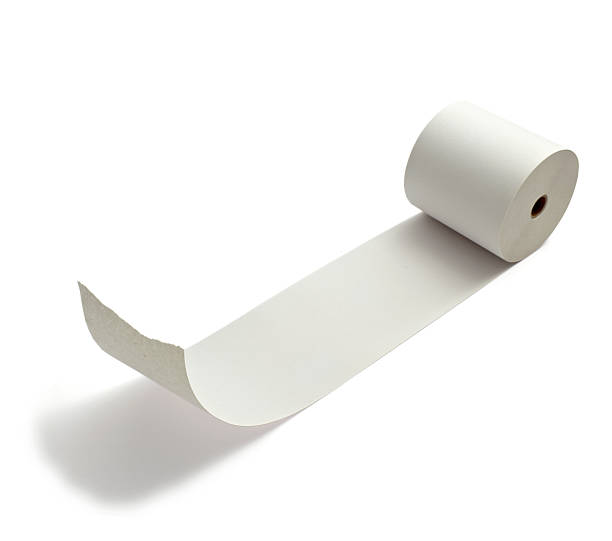 istock roll of paper accounting office business 493915489