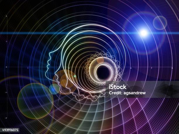 Synergies Of Geometry Stock Photo - Download Image Now - Abstract, Alertness, Backgrounds