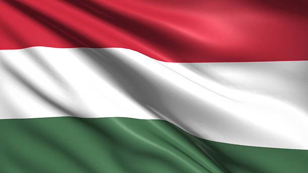 bandera de hungría - hungarian flag fotografías e imágenes de stock