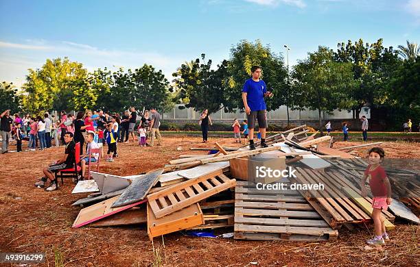 Lag Baomer Bonfires In Israel Stock Photo - Download Image Now - Barbecue - Meal, Barbecue Grill, Bonfire