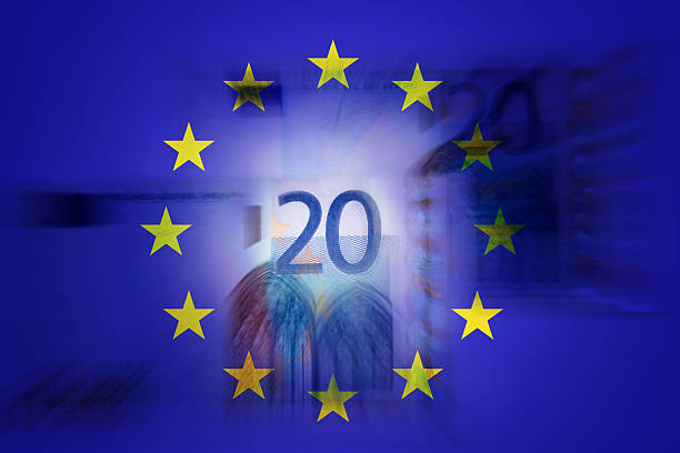 istock The 20 euros and EU flag 493916390