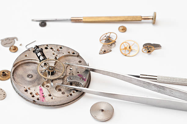 istock Repair of watches 493916831