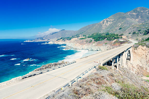 istock Rocky Creek Bridge, Big Sur, California 493917030