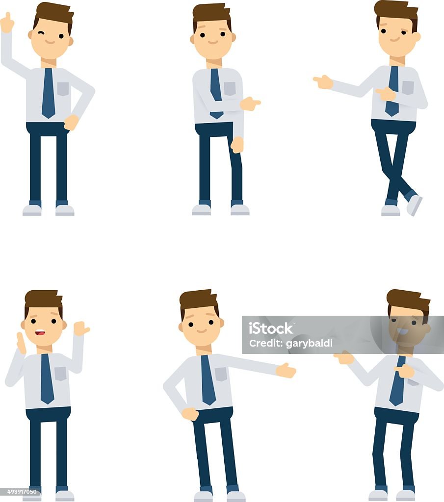 Vector Characters Stock Illustration - Download Image Now - 2015 ...