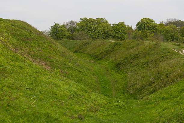 istock The Ramparts at Badbury Rings 493917107