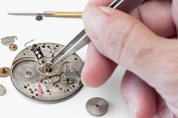 istock Repair of watches 493917459