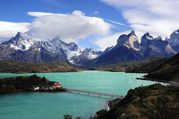 istock Torres del Paine National Park, Chile 493918965