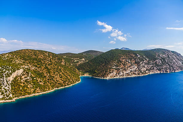 istock Adriatic landscape, Peljesac peninsula in Croatia 493919743