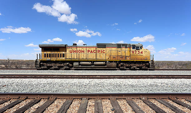 ユニオンパシフィック機関車 - union pacific railway ストックフォトと画像