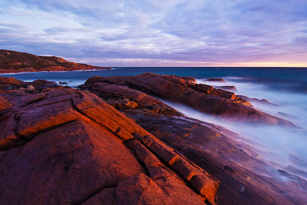 istock Sunrise at Rocky Point, Western Australia 493920505