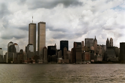 Manhattan view, taken in 1987
