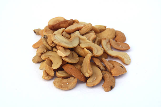 istock Pile of cashew nuts 493921195