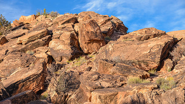 istock Igneous Rocks, Arches National Park - Utah 493930816