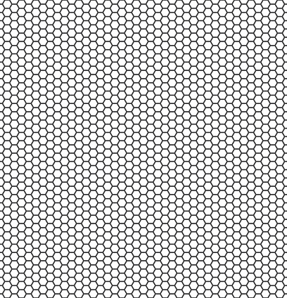 Seamless pattern. Abstract geometrical background. Modern stylish texture. Regularly repeating simple elegant ornament with small hexagons. Vector element of graphical design