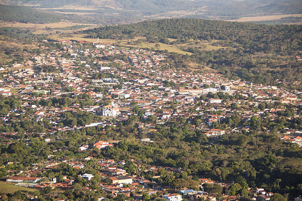 istock Pirenopolis, Brazilian City 493933834