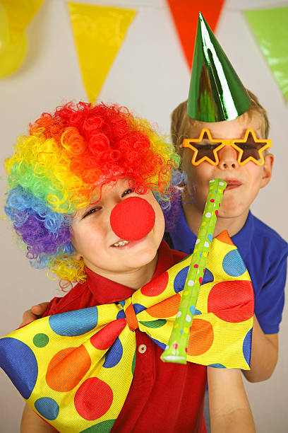 istock Children Having Fun Celebrating a Birthday Party 493933880