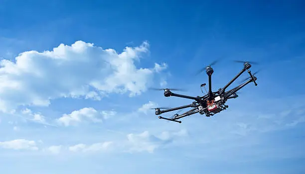 Photo of Octocopter, copter, drone