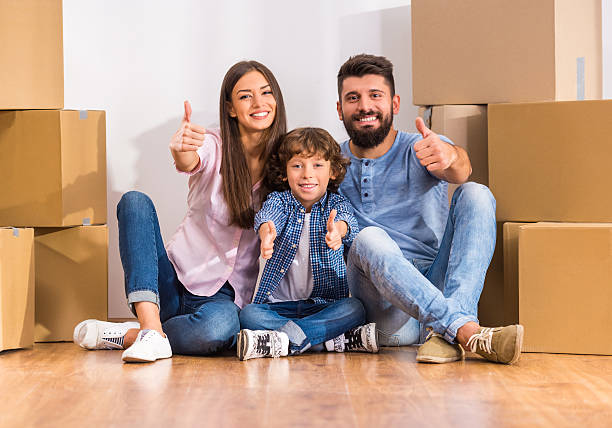 istock Family moving home 493935472