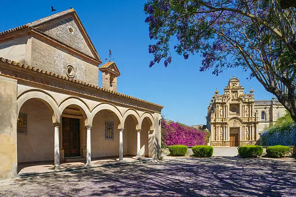 Charterhouse of Jerez de la Frontera. A monastery in Jerez de la Frontera, It is also known as la Cartuja de Jerez de la Frontera or Charterhouse of Santa María de la Defensió