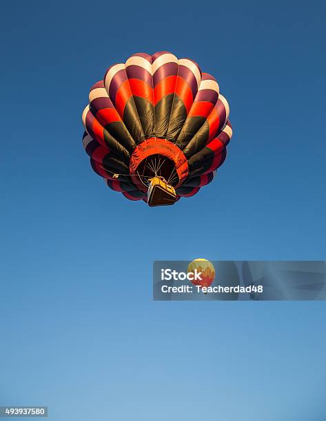 Hot Air Balloons Stock Photo - Download Image Now - 2015, Adventure, Air Vehicle