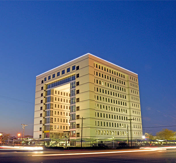istock Gabarone skyline building. Botswana Africa. 493937866