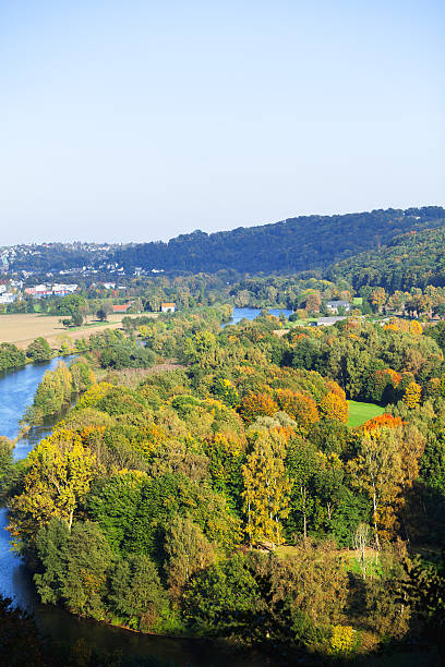 istock Valley Ruhr in Essen at autumn 493940214
