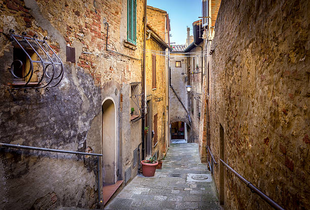 istock Montepulciano tuscan town 493942476