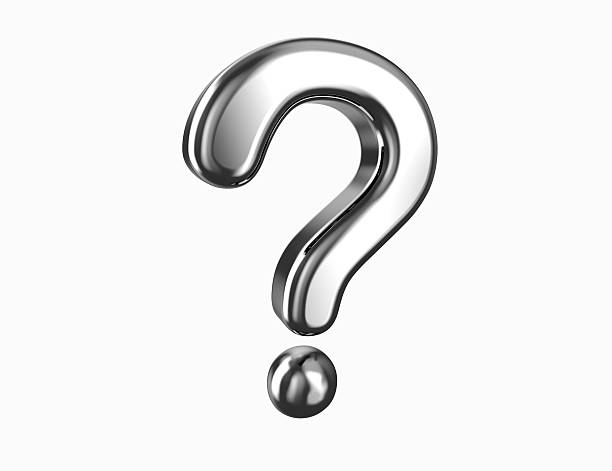 istock Question mark symbol in steel 493942622