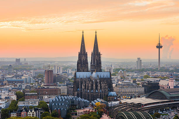 Cologne Cathedral Cologne Cathedral koln germany stock pictures, royalty-free photos & images