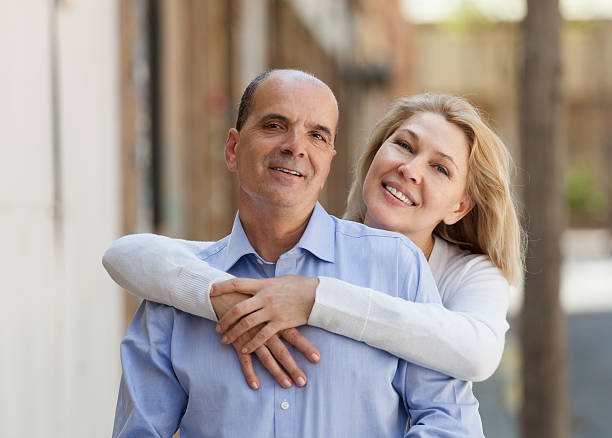 istock Aged  family at vacation trip 493953219