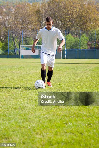 Soccer Player Stock Photo - Download Image Now - Activity, Aggression, Aspirations