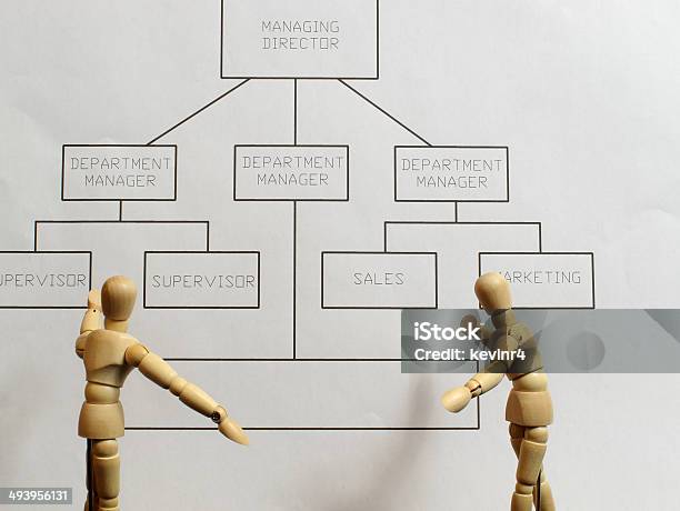 Discussing The Structure Stock Photo - Download Image Now - Business, Diagram, Order