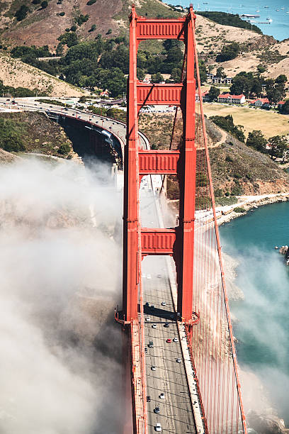 istock San Francisco Golden Gate Bridge from aircraft 493956887