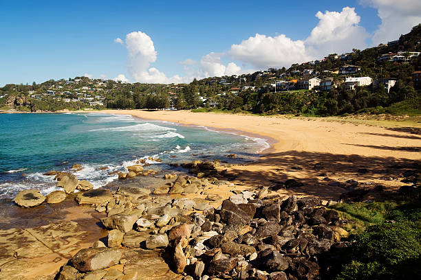 Whale Beach, one of the Northern Beaches of Sydney, Australia.