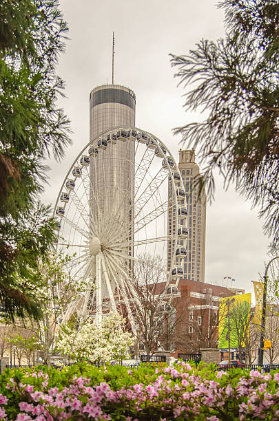 istock Downtown Atlanta, Georgia USA skyline 493959223