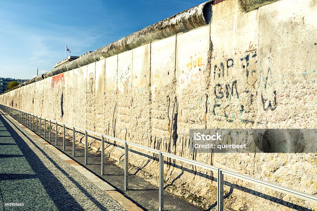 Berlin Mauer - Lizenzfrei Berliner Mauer Stock-Foto