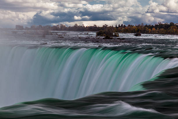 istock American side of Niagara Falls in autumn 493975292