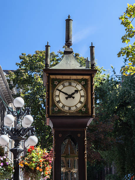 istock Steam Clock at Gastown Vancouver BC Canada 493975310