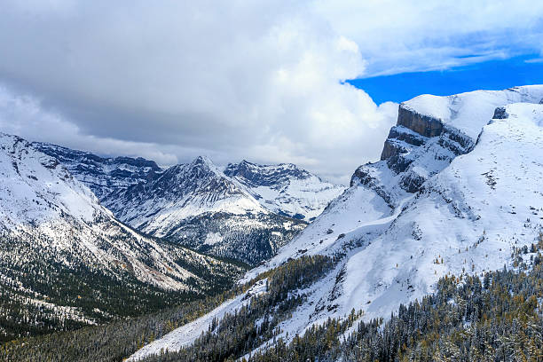 istock Aerial View  at Assiniboine Provincial Park, Canada 493977020