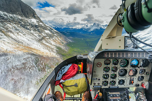 istock Aerial View  at Assiniboine Provincial Park, Canada 493977170