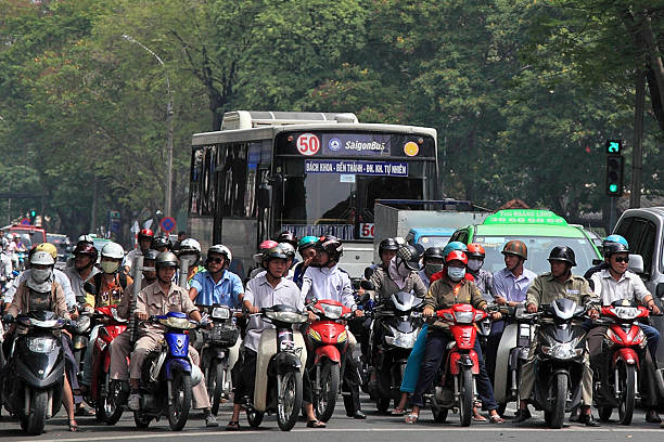 istock Ho Chi Minh City, Vietnam 493977270